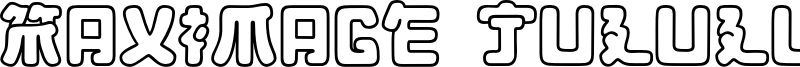 Maximage Jululu Outline.otf