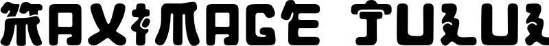 Maximage Jululu Font