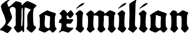 Maximilian.ttf