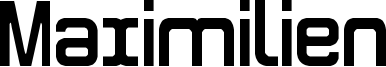 Maximilien Font