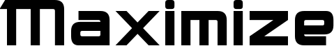 Maximize Font