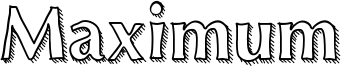 Maximum Font