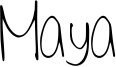 maya.ttf
