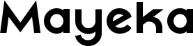 Mayeka Bold Demo.otf