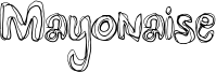 Mayonaise.ttf