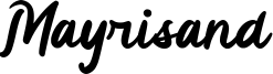 Mayrisand Font