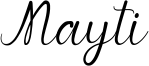 Mayti Font