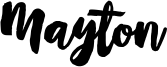 Mayton Font