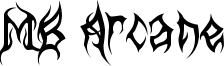 MB Arcane Font