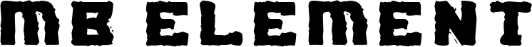 MB Element Font