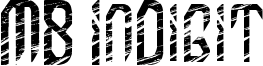 MB InDigit Font