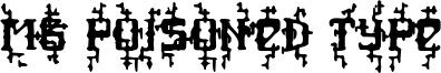 MB Poisoned Type Font