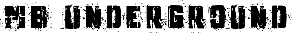 MB Underground Font