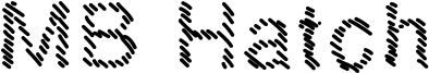 MB Hatch Font
