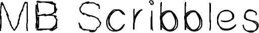 MB Scribbles Font