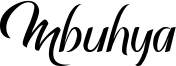 Mbuhya Font