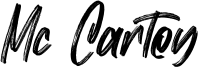 Mc Cartey Font