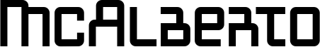 McAlberto Font