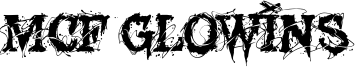 MCF Glowins Font