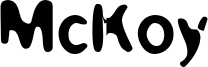 McKoy Font