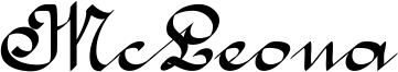McLeona Font