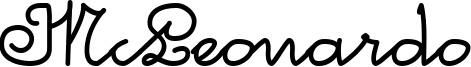 McLeonardo Font