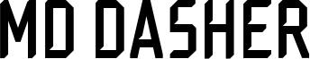 MD_Dasher_Regular.ttf