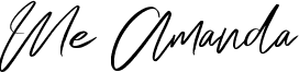 Me Amanda Font