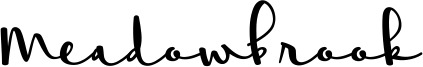 Meadowbrook Font