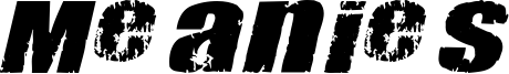 Meanies Font