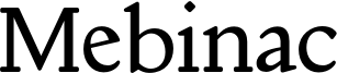 Mebinac Font