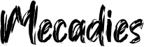 Mecadies Font