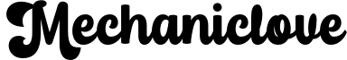Mechaniclove Font