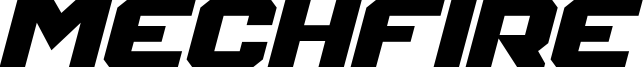 Mechfire Bold Italic.otf