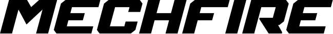 Mechfire Italic.otf