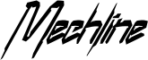 Mechline Font