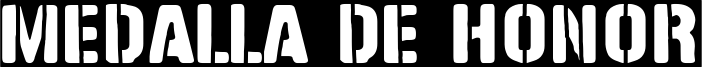 Medalla de Honor Font