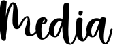 Media Font