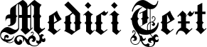 Medici Text Font
