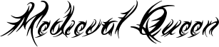 Medieval Queen Font