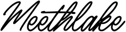 Meethlake Font
