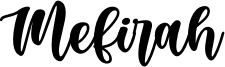 Mefirah Font