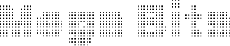 Mega Bits Font