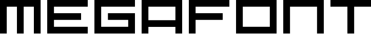 Megafont Font