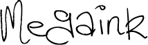 Megaink Font