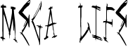 Mega Life Font