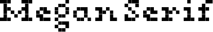 Megan Serif Font
