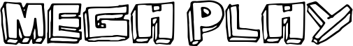 Mega Play Font