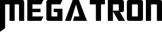 Megatron Font