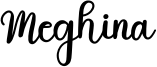 Meghina Font